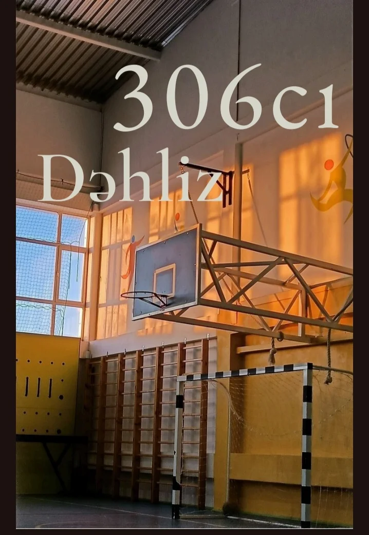 306cı Dəhliz kitap kapağı