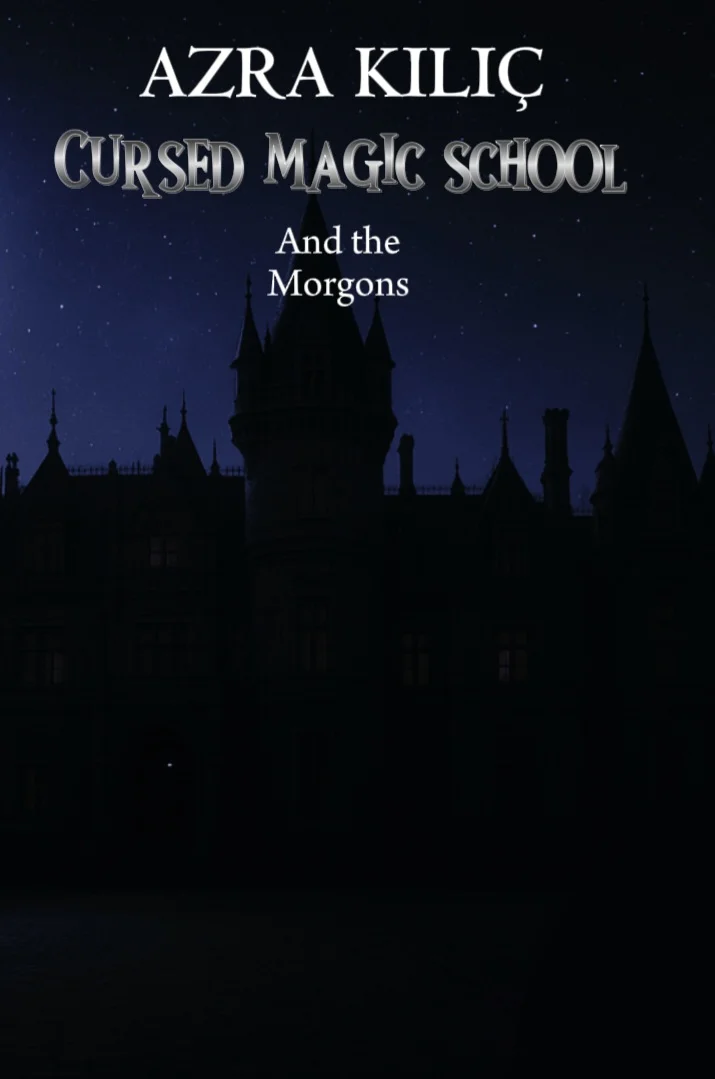 Cursed Magic School And the Morgons kitap kapağı