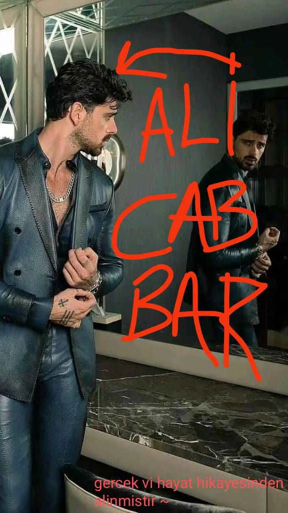 Ali Cabbar🔥 kitap kapağı