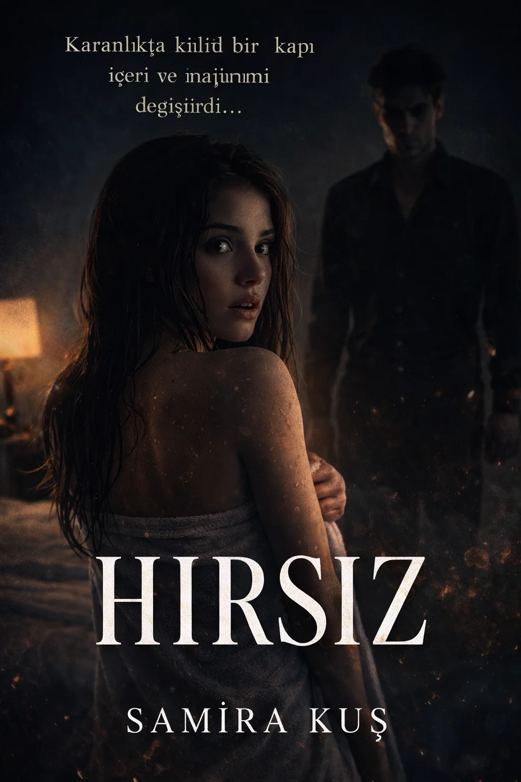 Hırsız kitap kapağı
