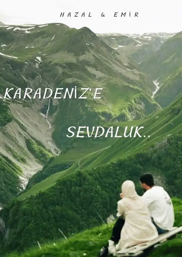 Karadeniz'e Sevdaluk kitap kapağı