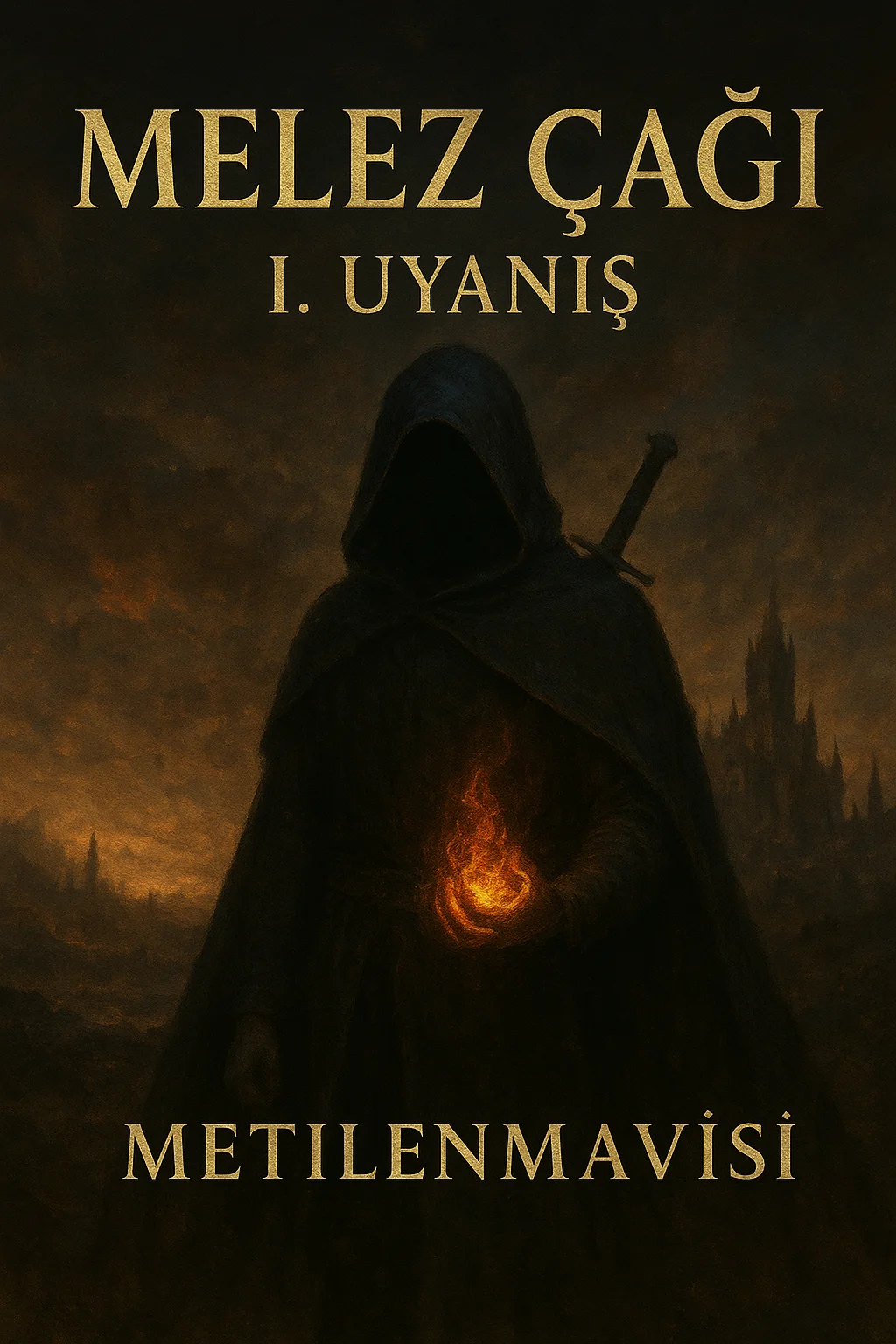Melez Çağı - 1.Uyanış kitap kapağı