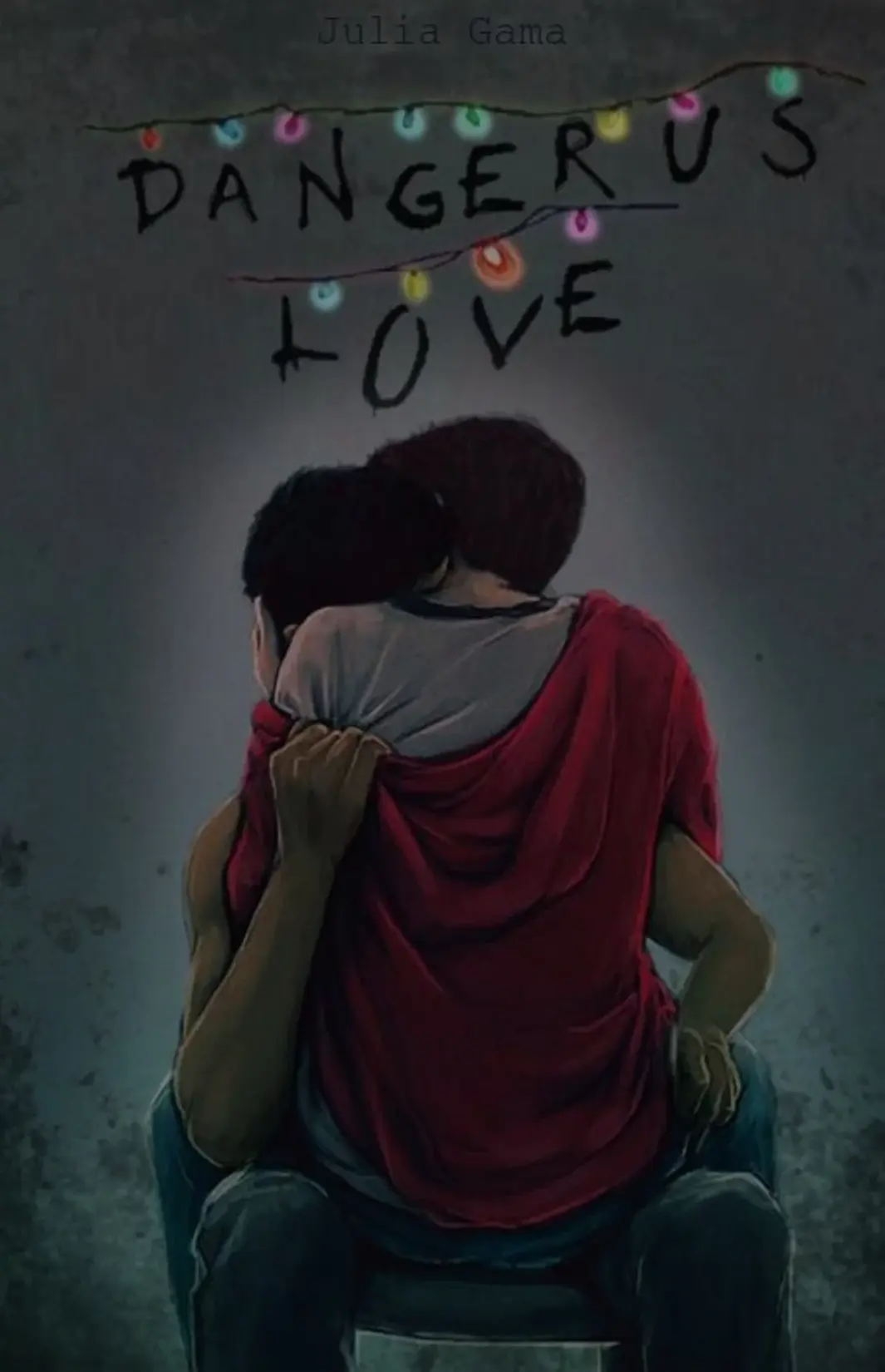 Dangerus love kitap kapağı