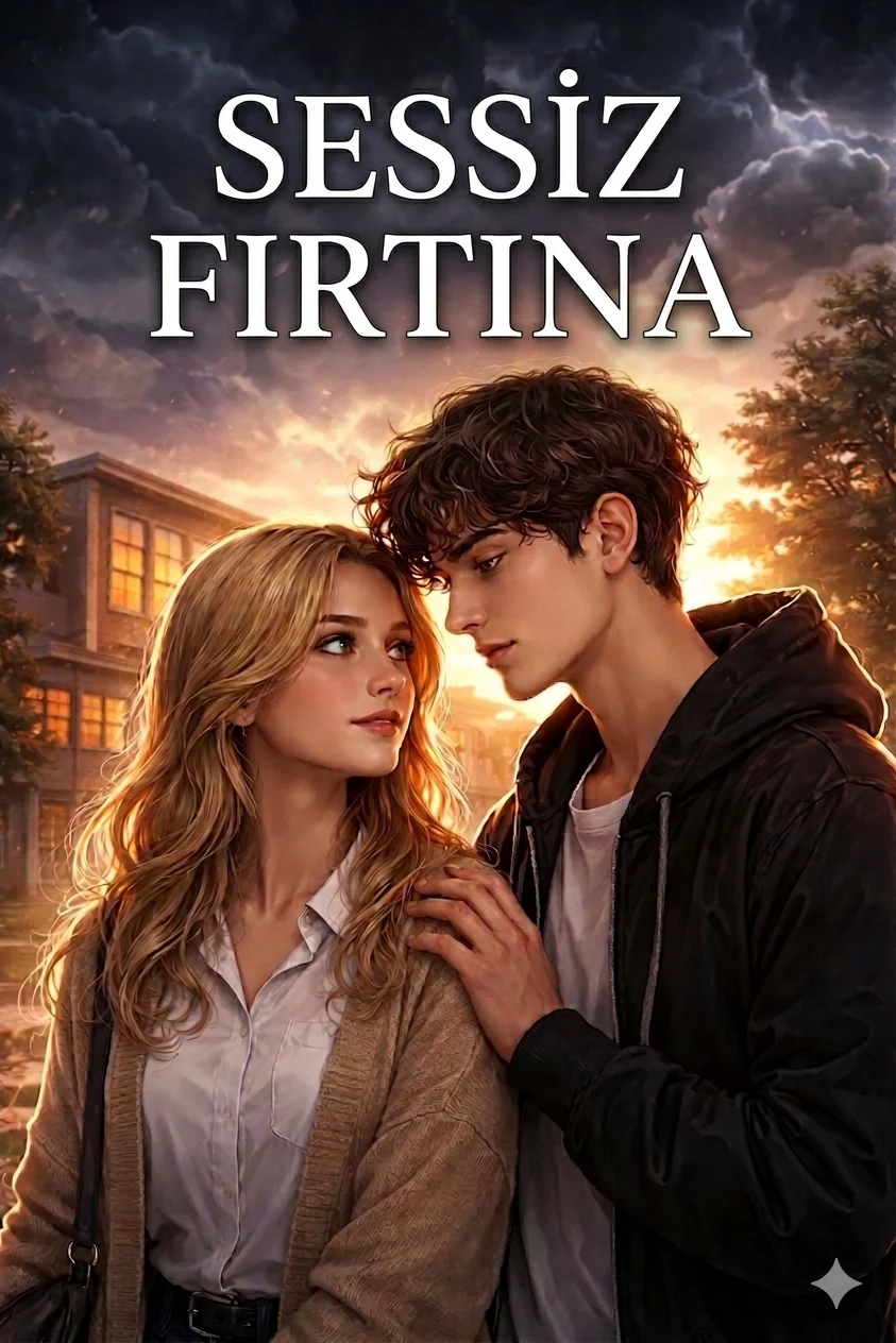 𝚂𝚎𝚜𝚜𝚒𝚣 𝙵ırtına kitap kapağı