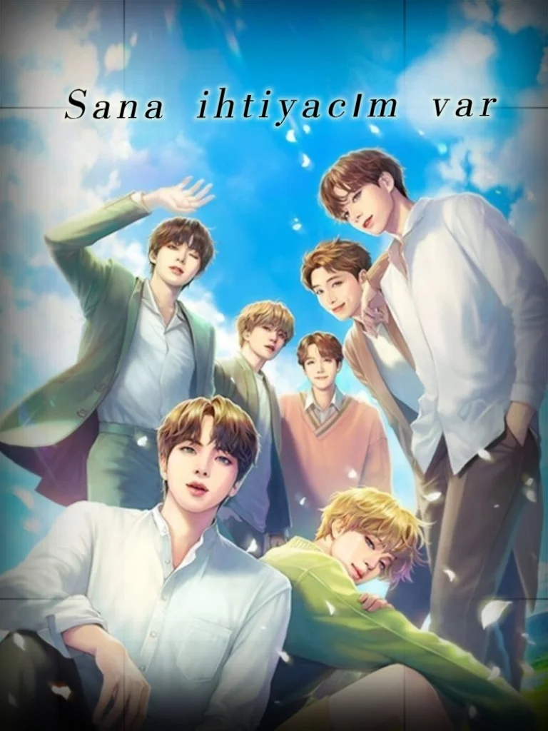 Sana ihtiyacım var kitap kapağı