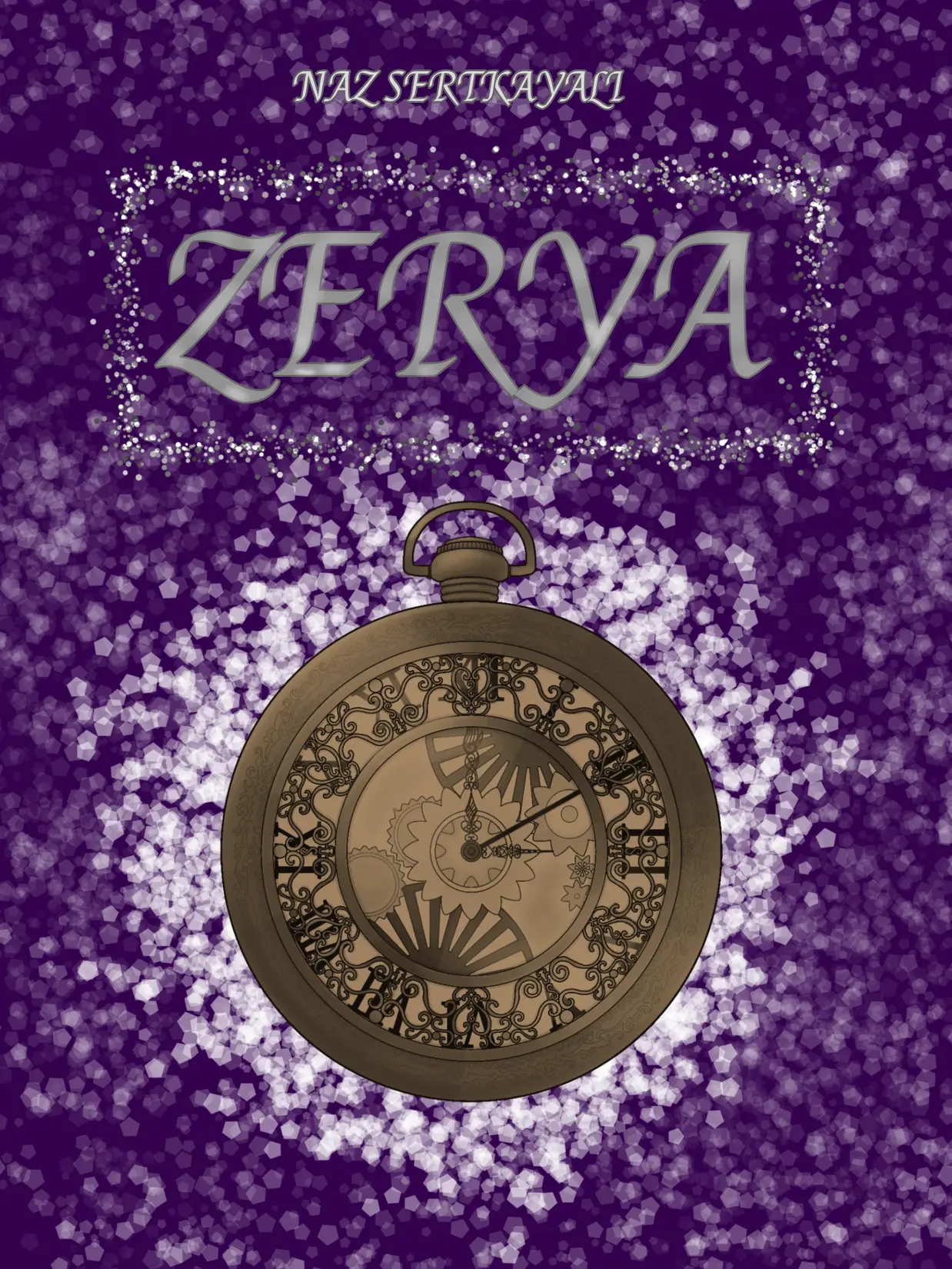 ZERYA kitap kapağı