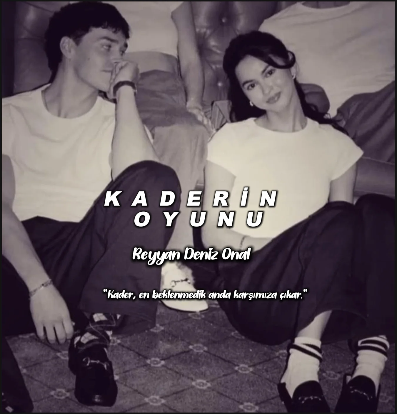 Kaderin Oyunu kitap kapağı