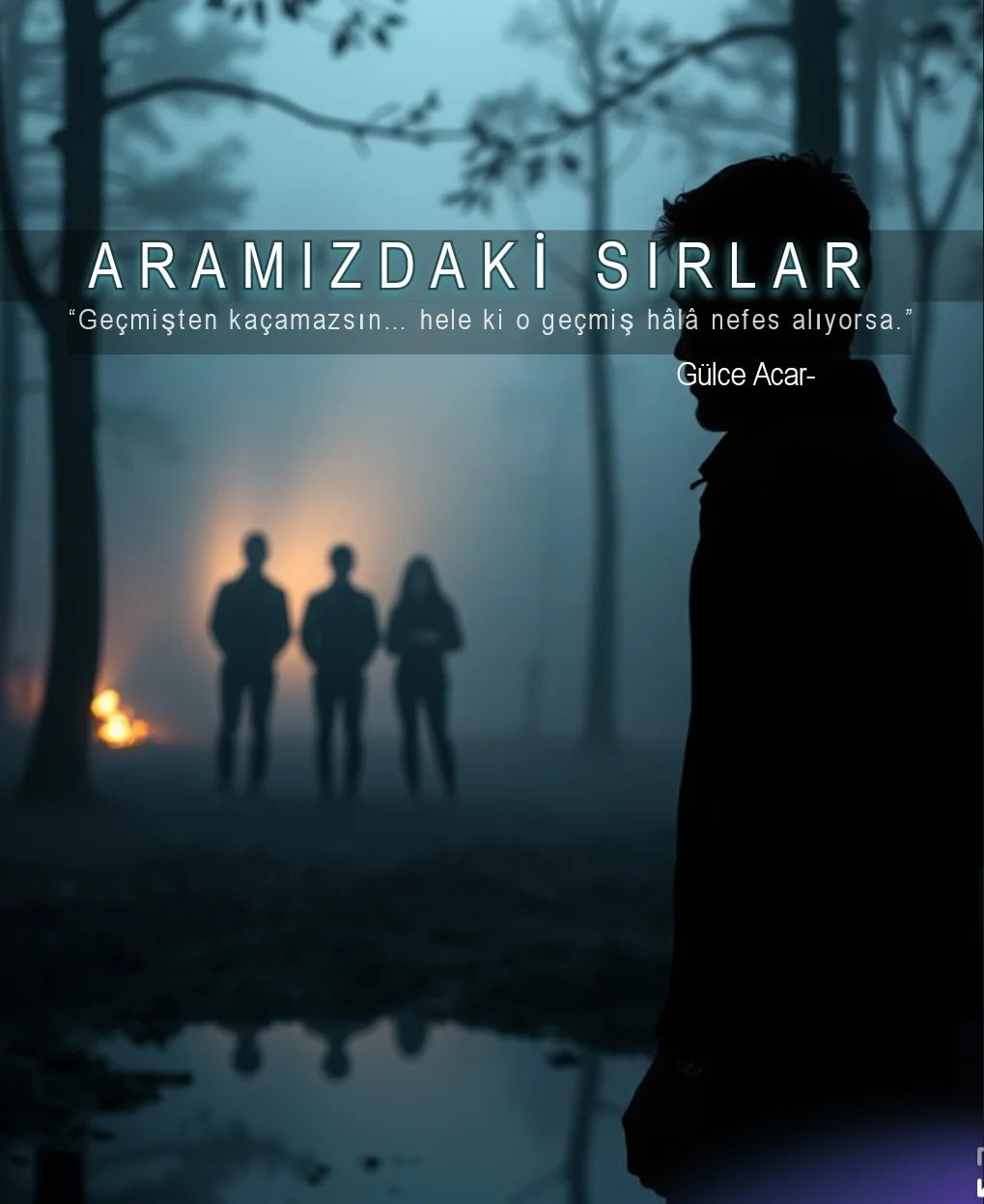 Aramızdaki sırlar kitap kapağı