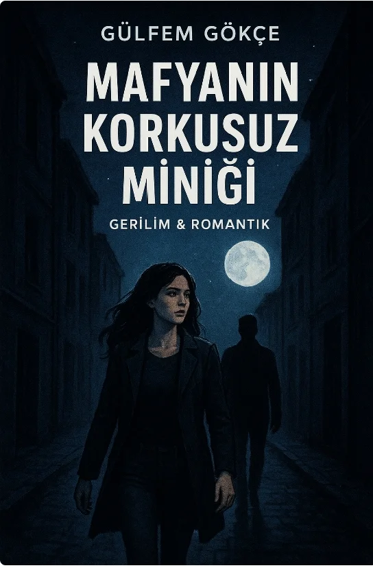 Mafyanın korkusuz miniği kitap kapağı