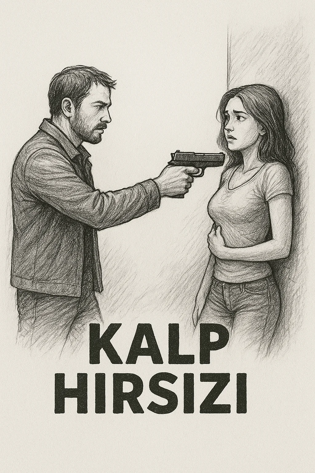 Kalp hırsızı kitap kapağı