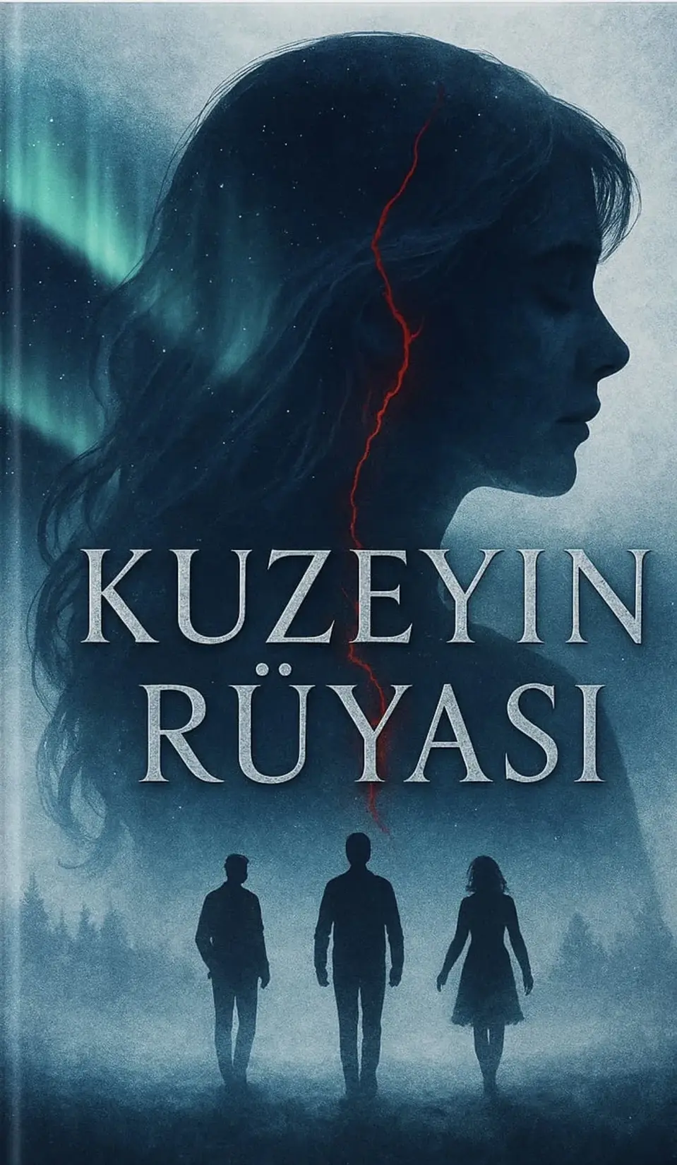 KUZEYİN RÜYASI kitap kapağı