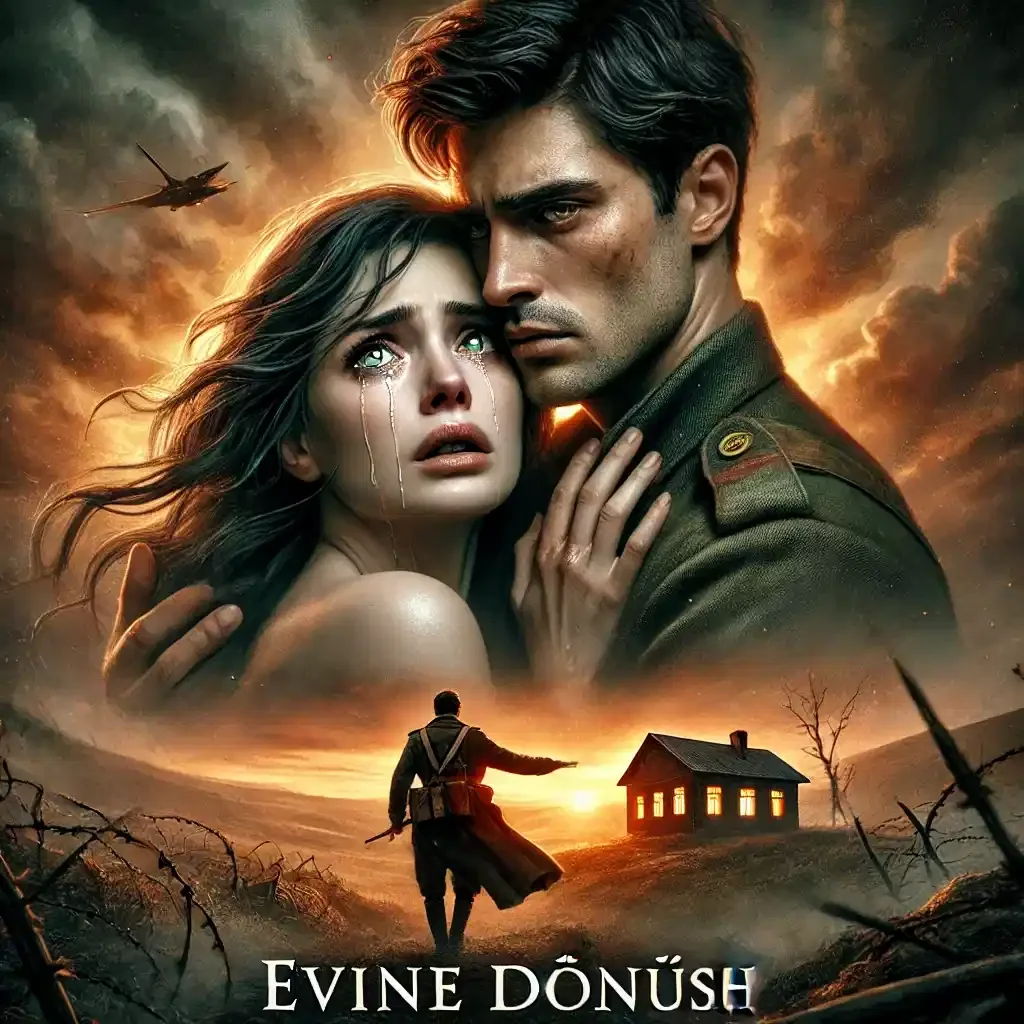 Eve dönüş kitap kapağı