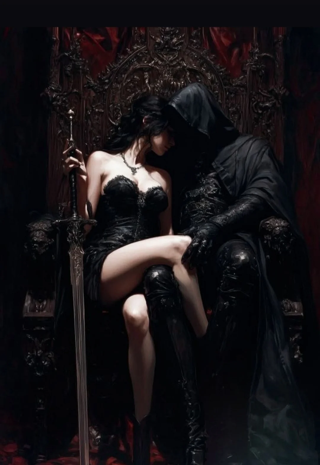 Kaçırılan Kalp — Manolya 🖤