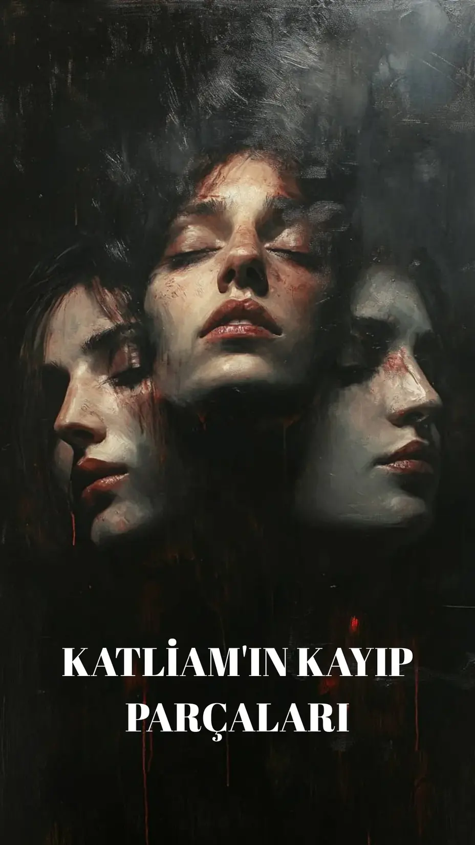KATLİAMIN KAYIP PARÇALARI kitap kapağı