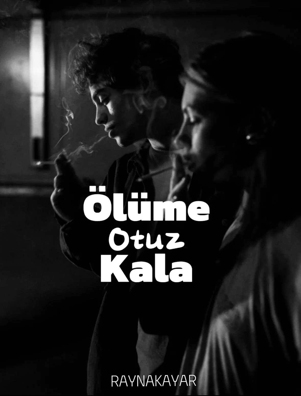 Ölüme Otuz Kala kitap kapağı