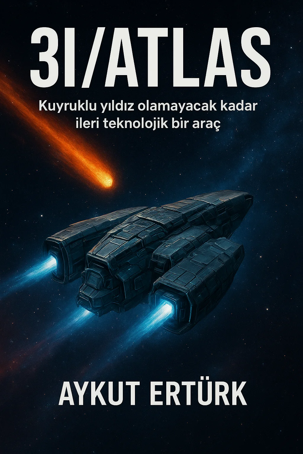 3I/ATLAS kitap kapağı