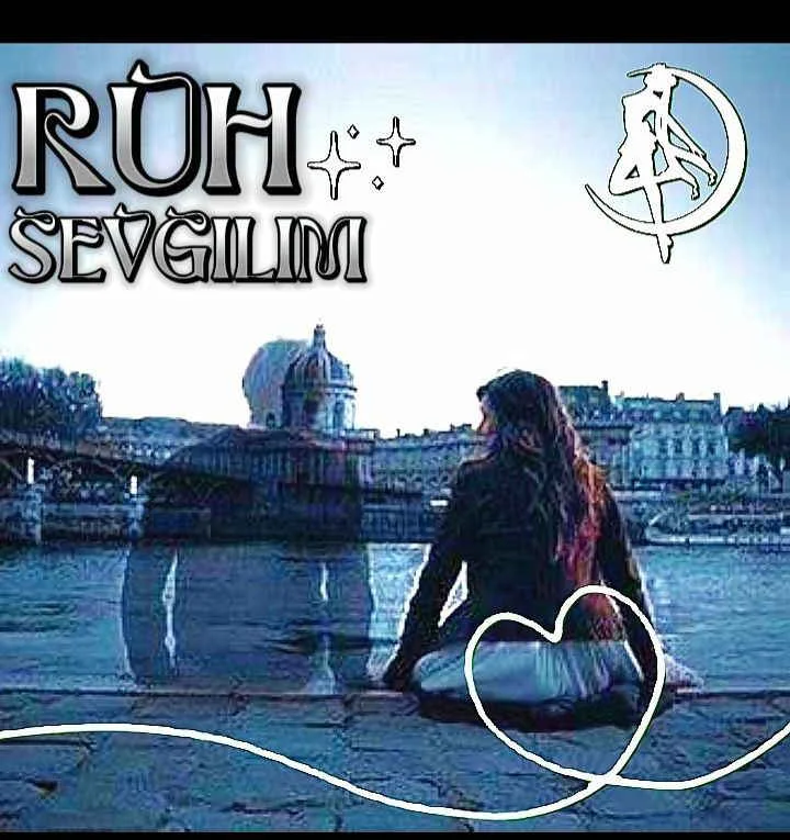 Ruh Sevgilim kitap kapağı