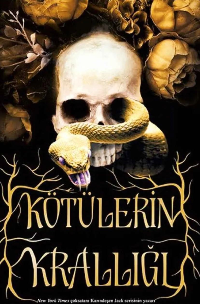 Korkuların kıralı kitap kapağı
