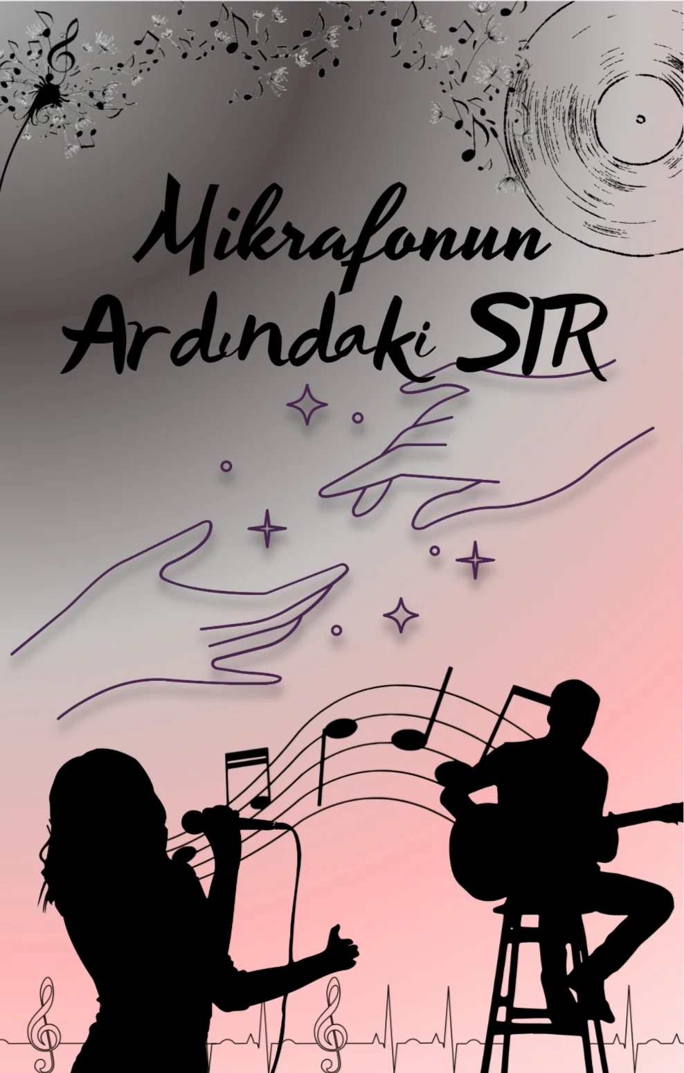 MİKRAFONUN ARDINDAKİ SIR kitap kapağı