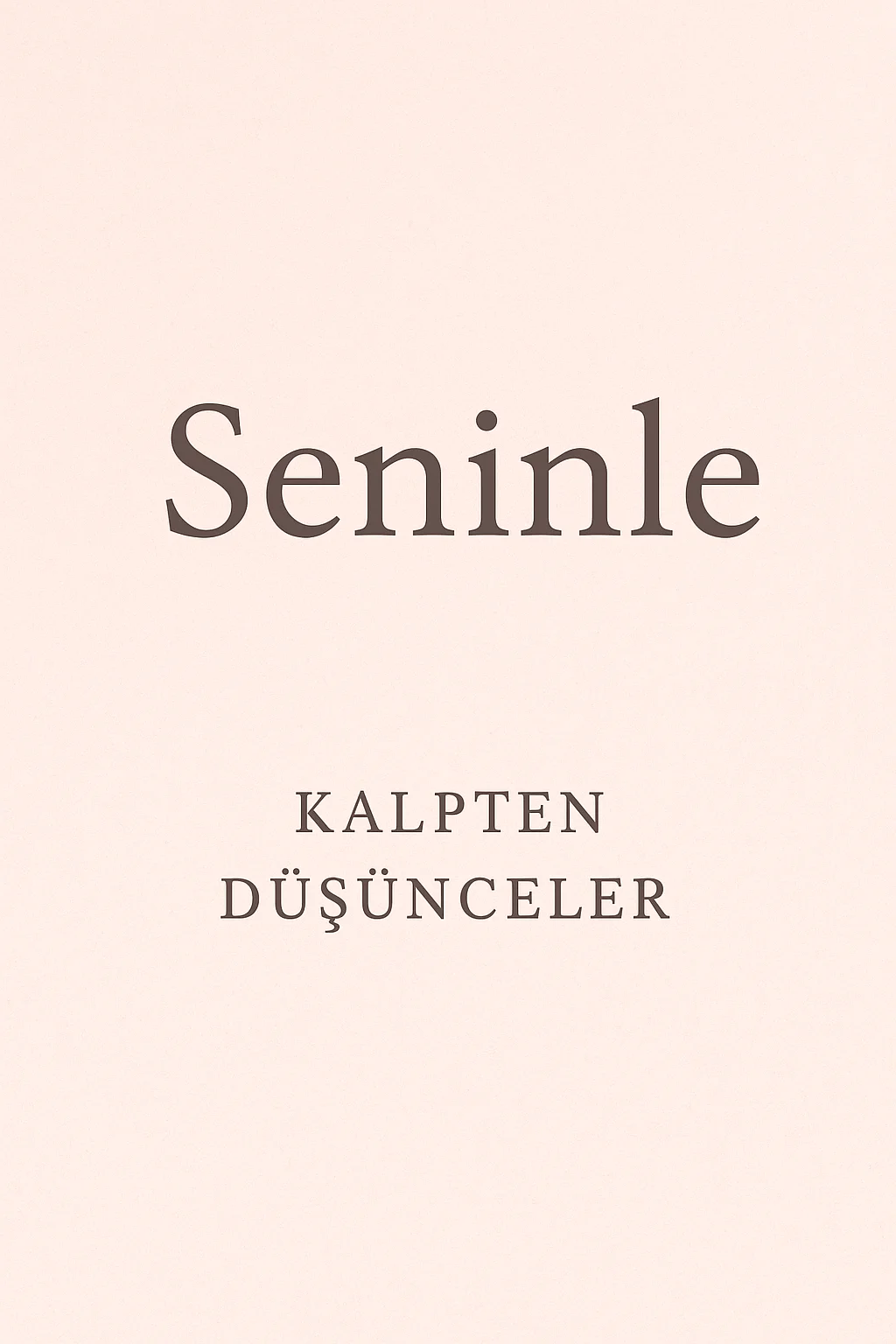 Seninle — Talha Aydın