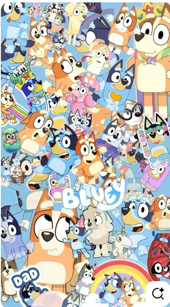 Bluey hikayeleri kitap kapağı