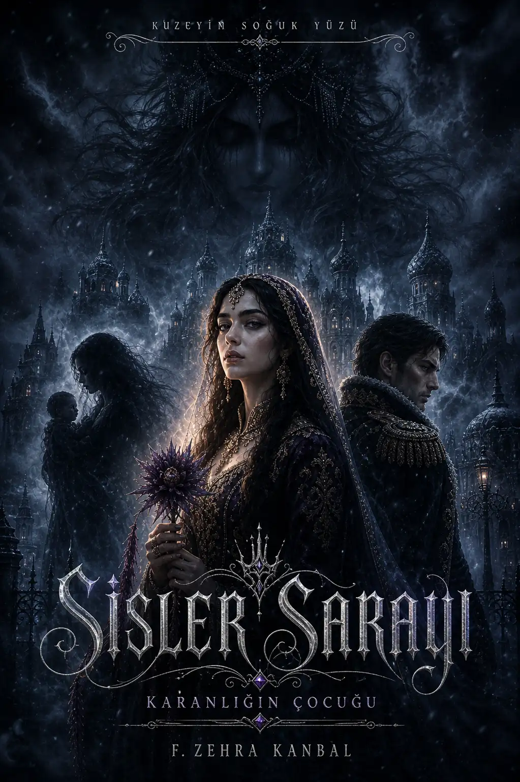 SİSLER SARAYI kitap kapağı