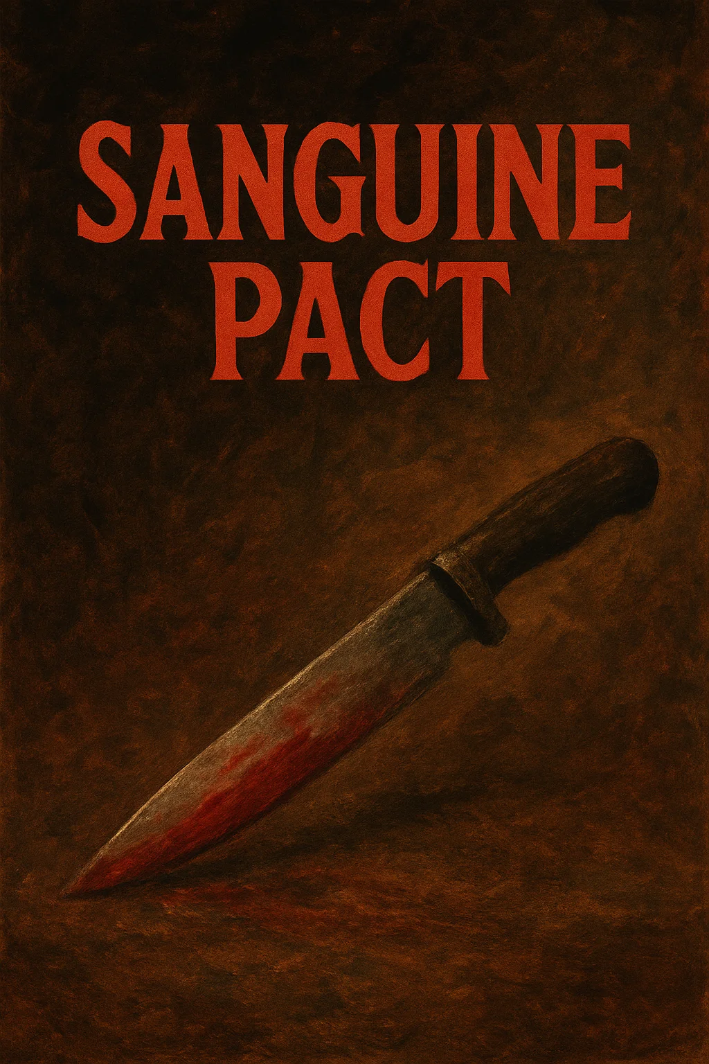sanguine pact kitap kapağı