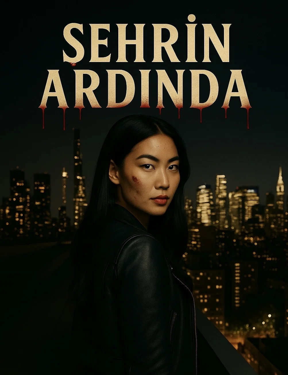 Şehrin ardında kitap kapağı
