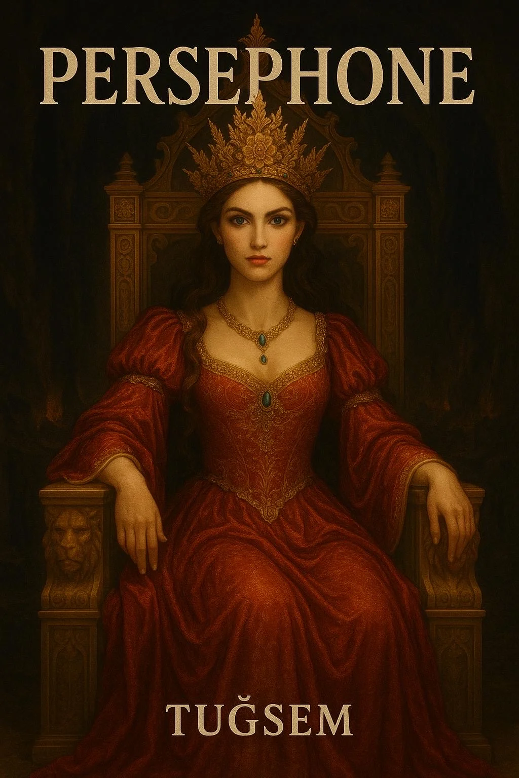 Persephone kitap kapağı