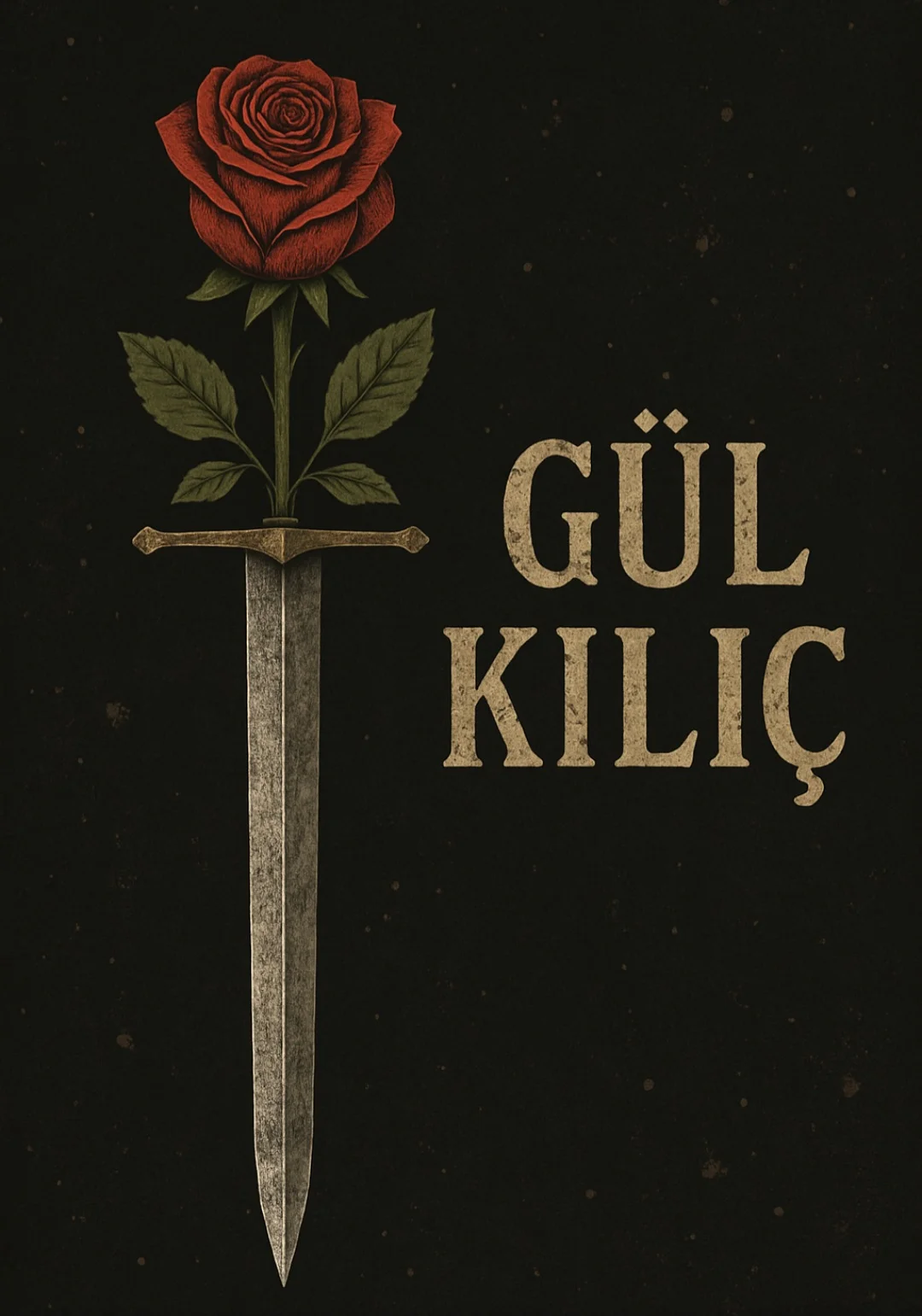GÜL KILIÇ kitap kapağı