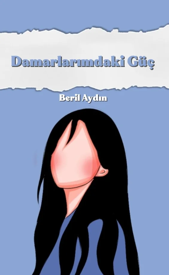 Damarlarımdaki Güç kitap kapağı