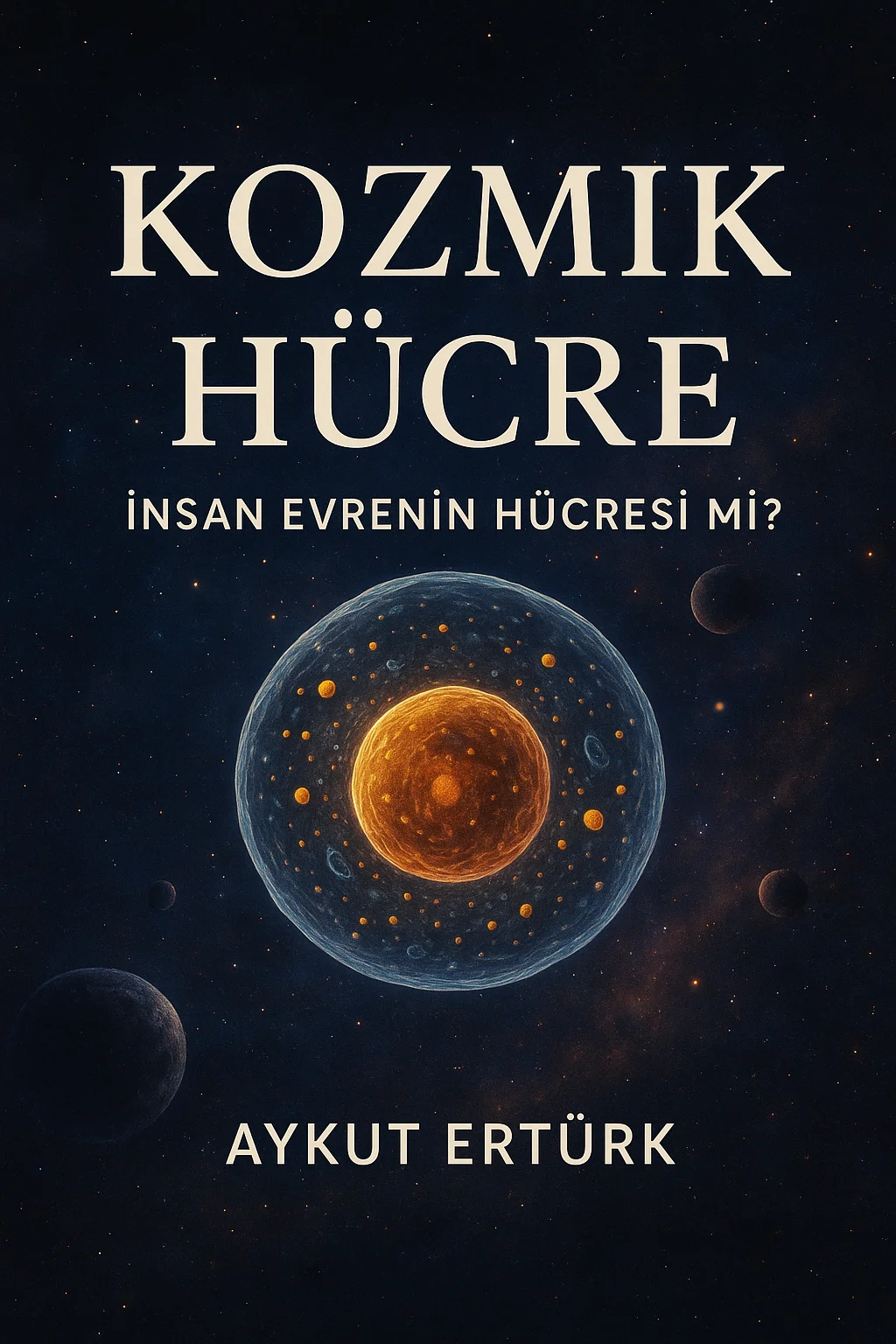 KOZMİK HÜCRE kitap kapağı
