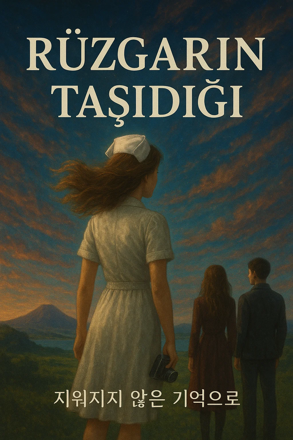 RÜZGARIN TAŞIDIĞI kitap kapağı