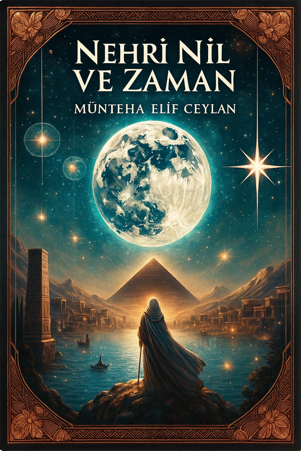 NNEHRİ NİL VE ZAMAN kitap kapağı