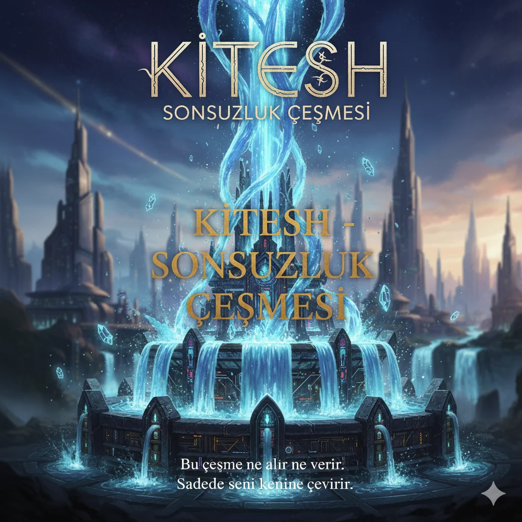 Kitesh'e ilk bakış kitap kapağı