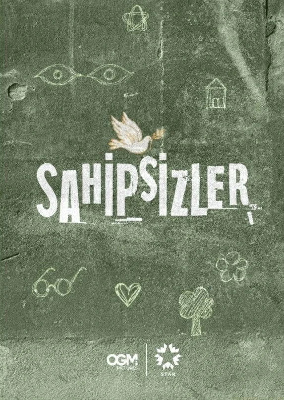 SAHİPSİZLER 1.Sezon kitap kapağı