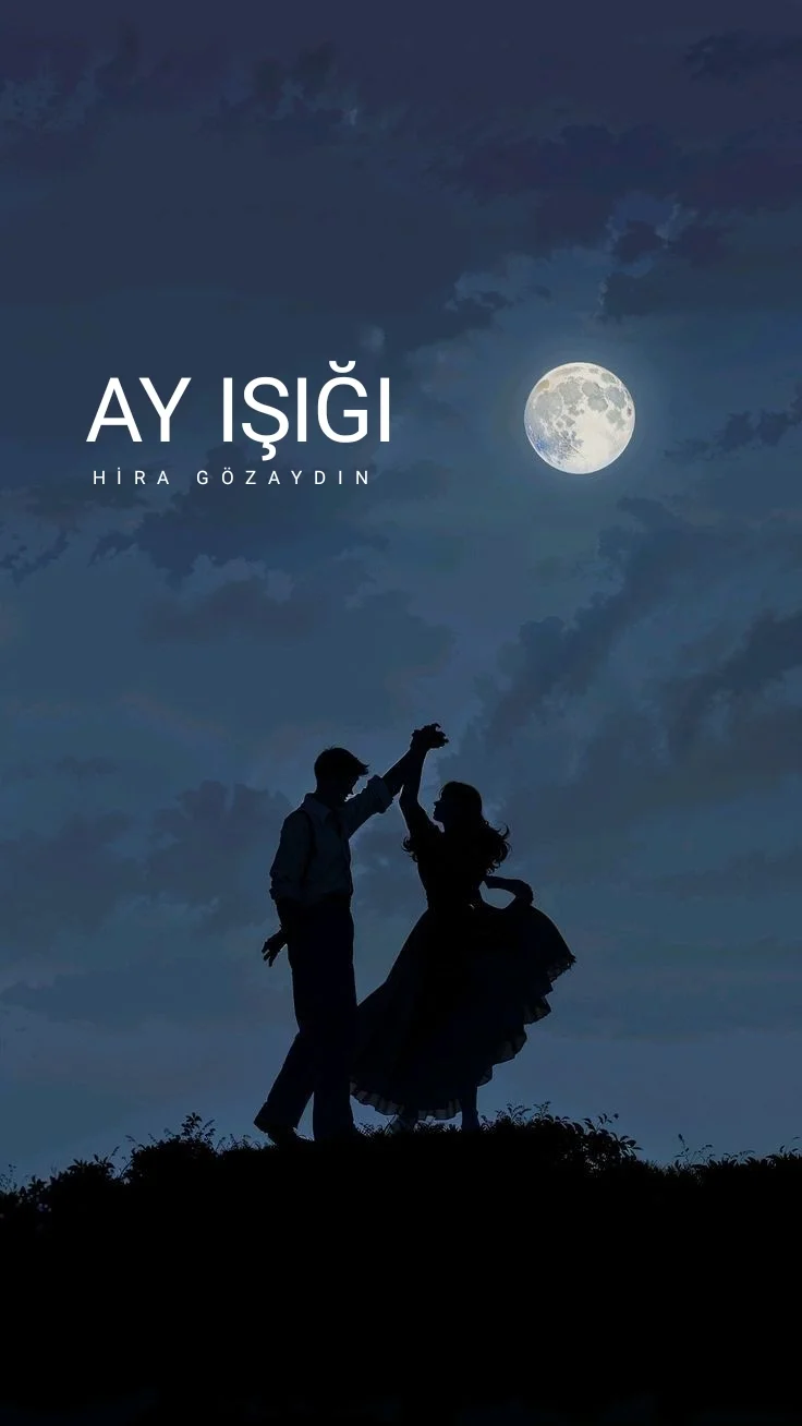 Ay ışığı kitap kapağı