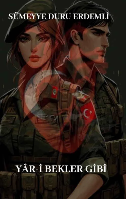 YÂR-İ BEKLER GİBİ kitap kapağı