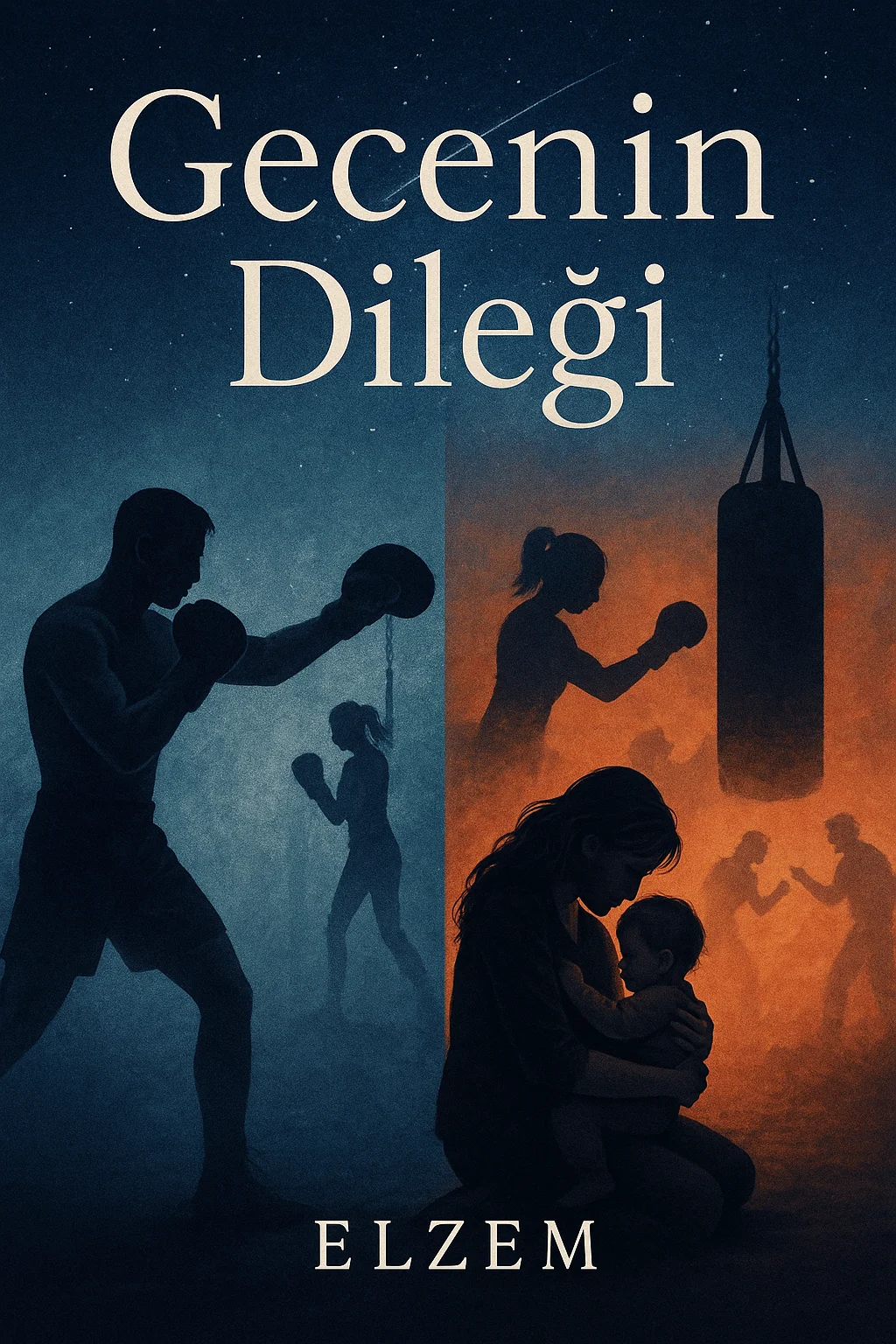 GECE'NİN DİLEĞİ kitap kapağı
