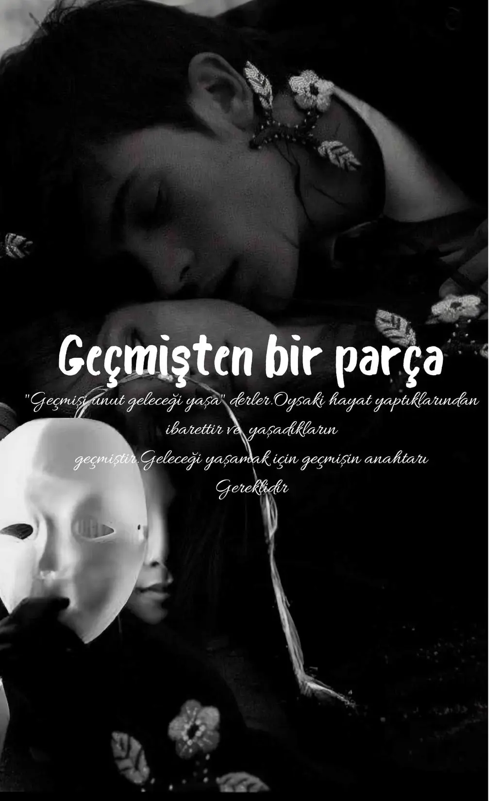Geçmişten Bir Parça kitap kapağı
