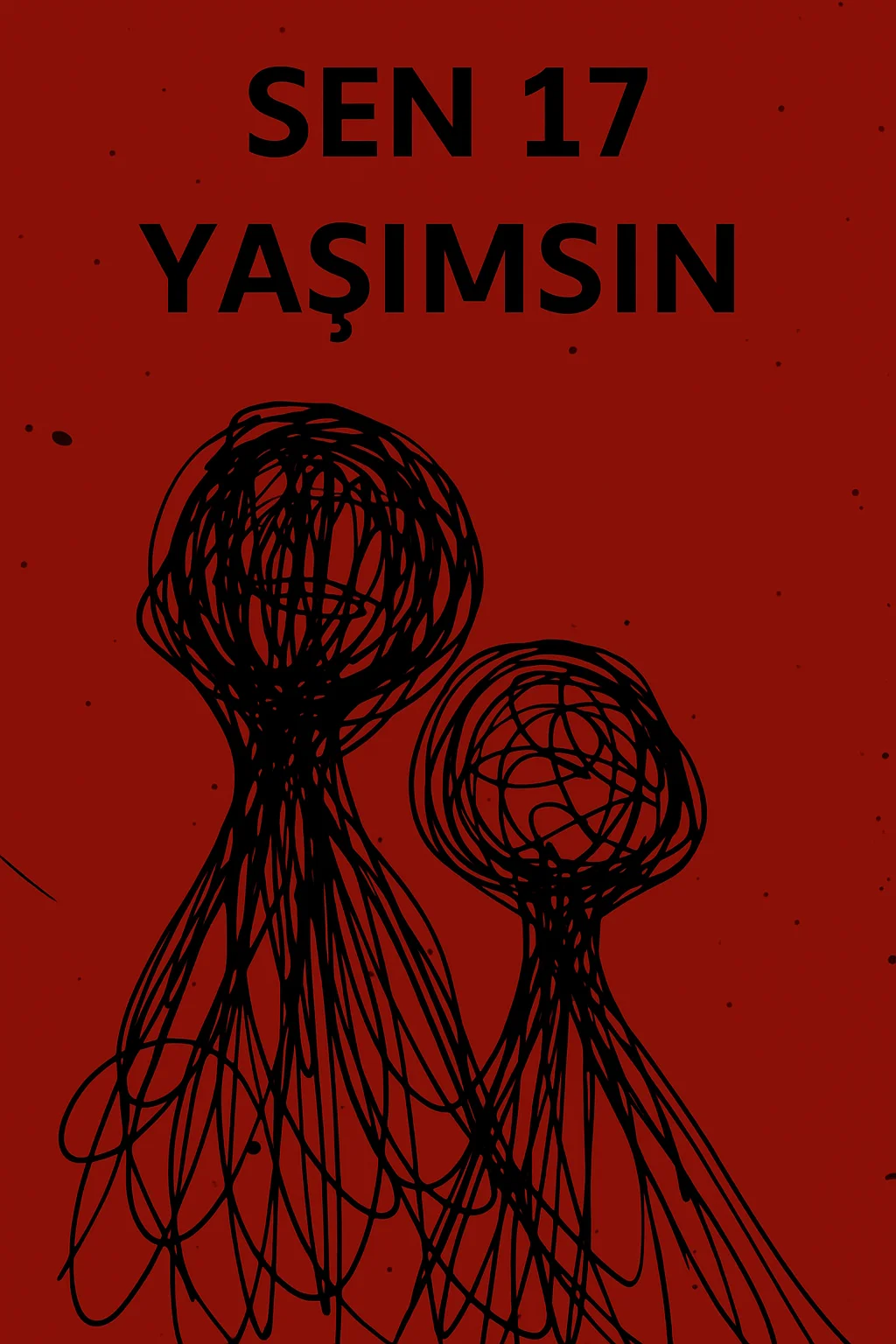 Sen 17 yaşımsın... kitap kapağı
