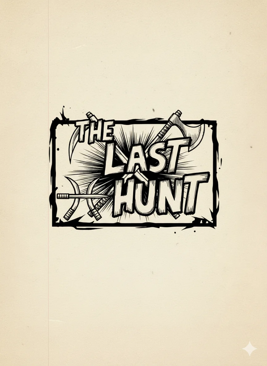 THE LAST HUNT kitap kapağı