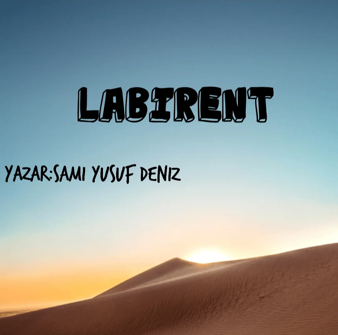 Labirent kitap kapağı