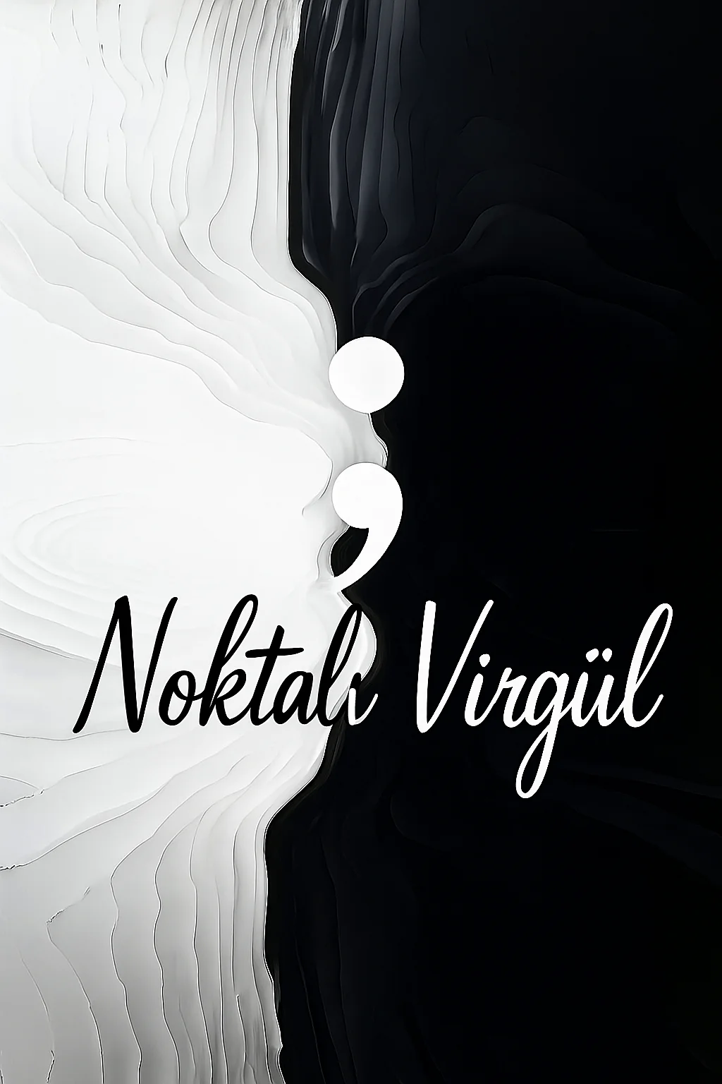 Noktalı Virgül kitap kapağı