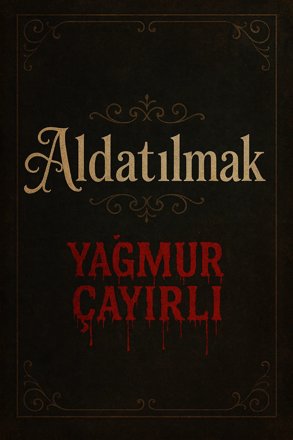 Aldatılmak kitap kapağı