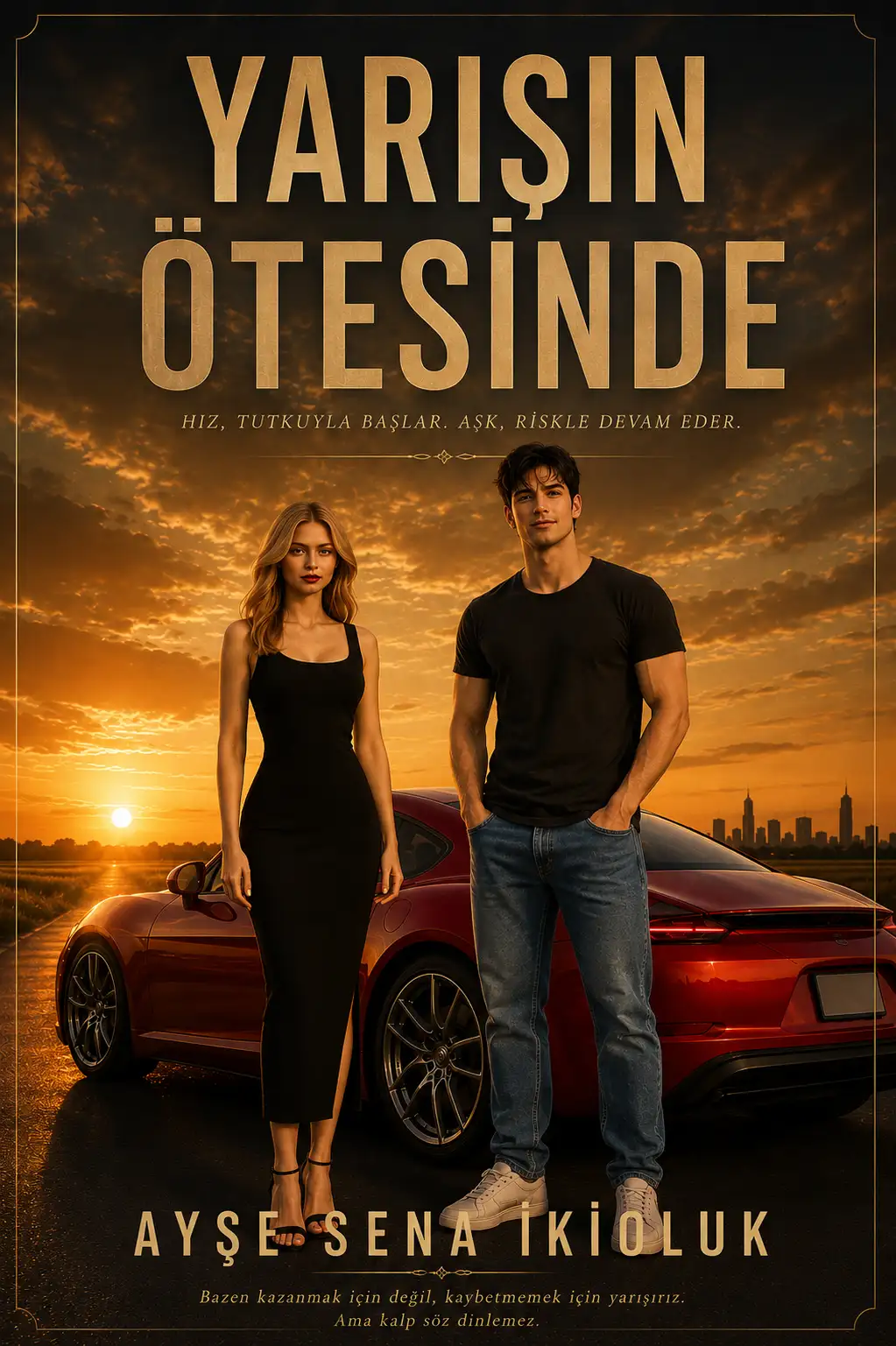 Yarışın Ötesinde kitap kapağı