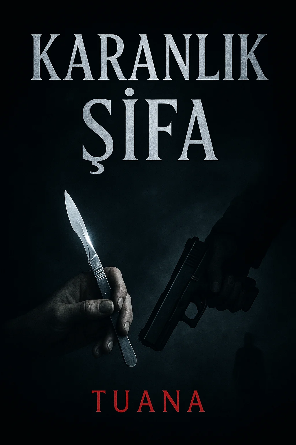 KARANLIK ŞİFA kitap kapağı