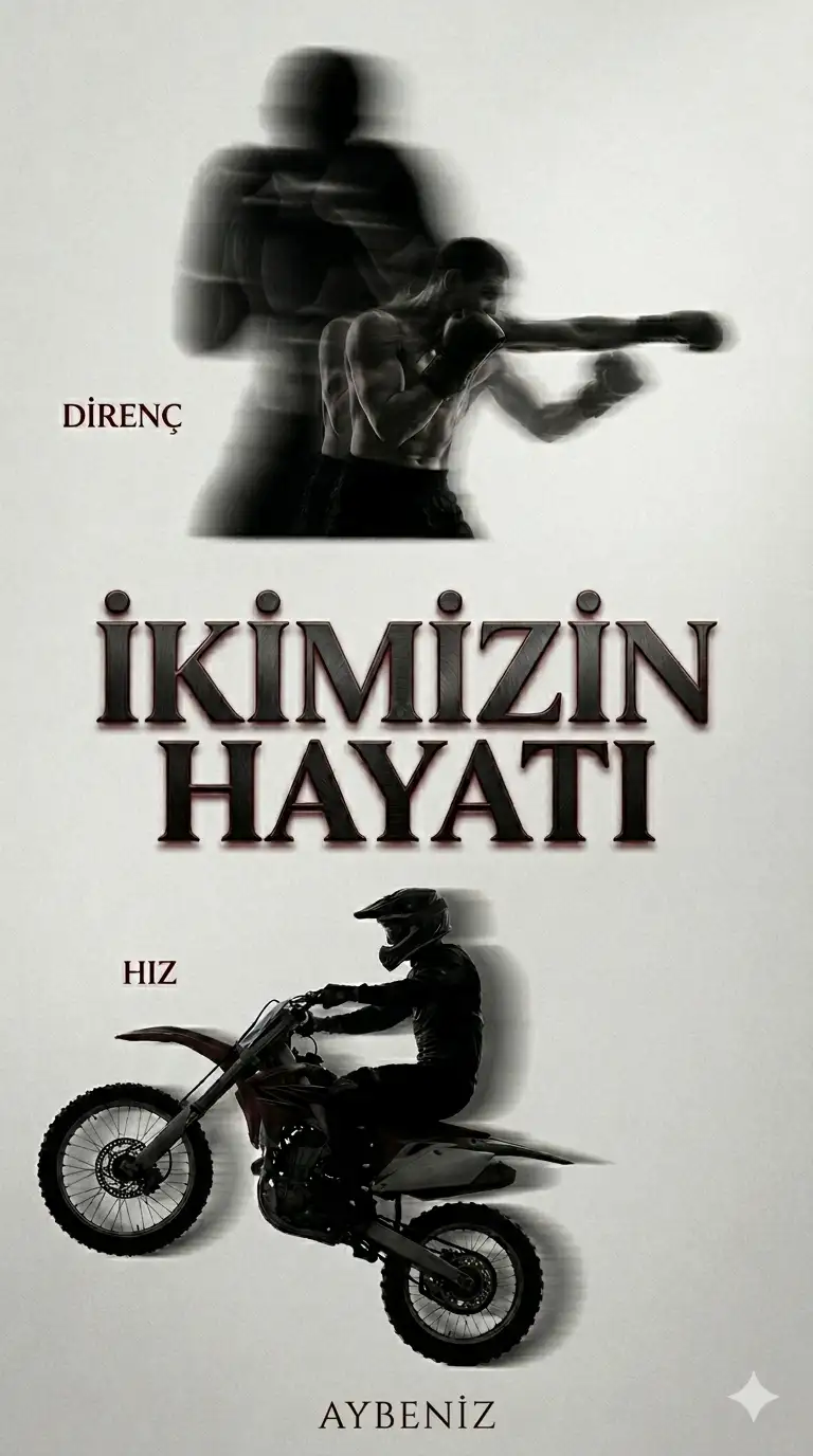 İKİMİZİN HAYATI kitap kapağı