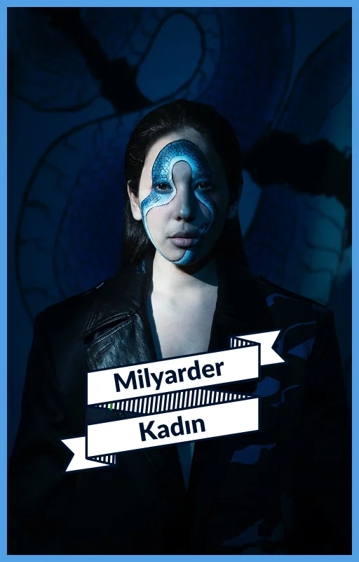 Milyarder kadın kitap kapağı