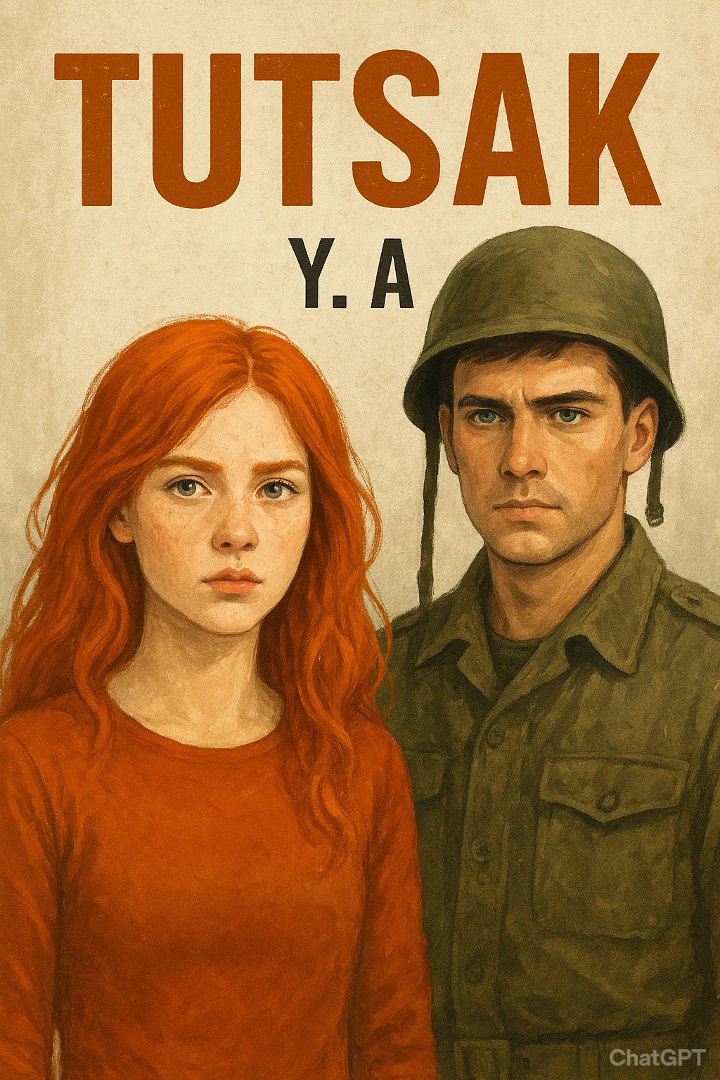 Tutsak kitap kapağı